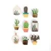 Coupon ⭐ Graine Créative 9 Stickers 3D Cactus Et Botanique 4 Cm 🤩