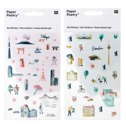 Les meilleures critiques de 🛒 Youdoit Stickers Gel Transparent - Tokyo, Berlin ❤️
