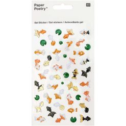 Acheter ???? Youdoit 44 Autocollants Poissons Koï - Nénuphars - Effet Gel ????