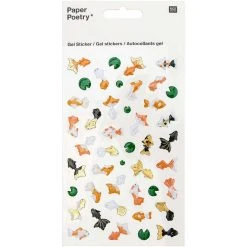 Acheter 👏 Youdoit 44 Autocollants Poissons Koï - Nénuphars - Effet Gel 😍