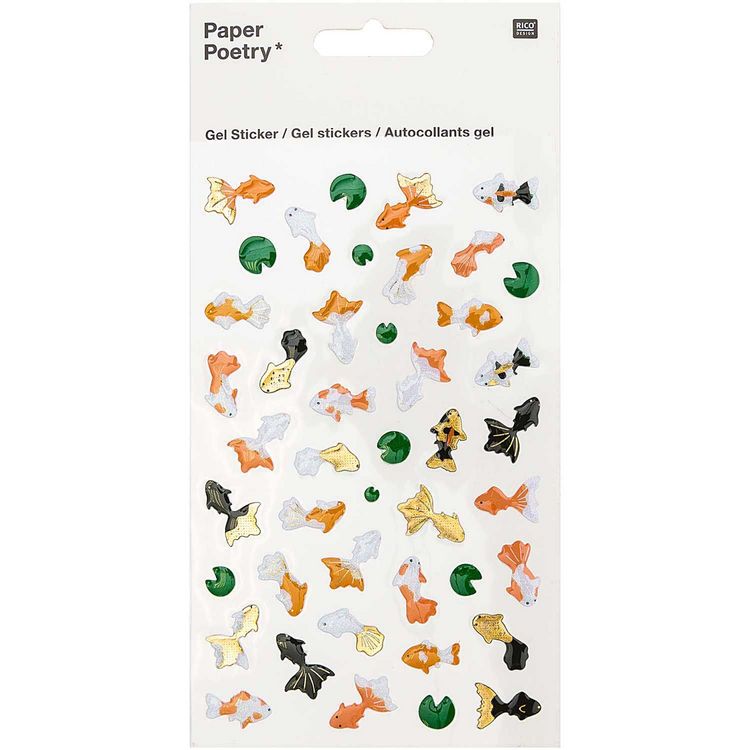 Youdoit 44 Autocollants Poissons Koï - nénuphars - effet gel Acheter ???? Youdoit 44 Autocollants Poissons Koï - Nénuphars - Effet Gel ???? -Paris Prix Sales unnamed file 748