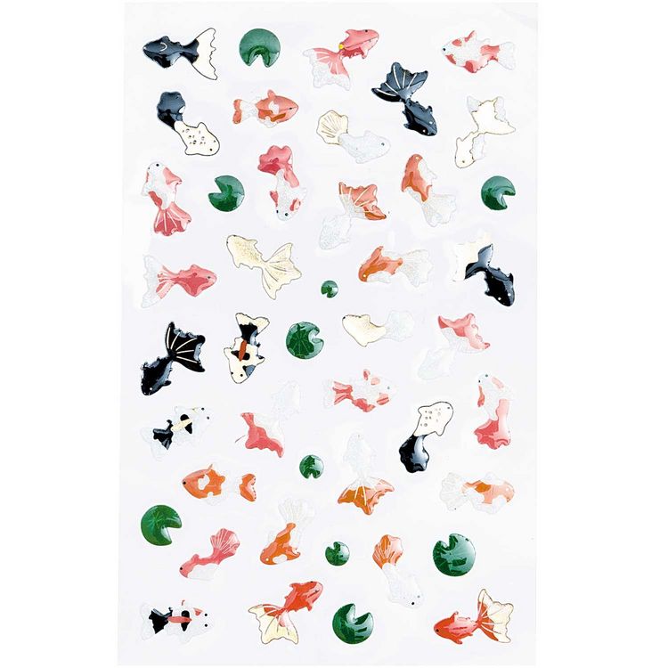 Youdoit 44 Autocollants Poissons Koï - nénuphars - effet gel Acheter ???? Youdoit 44 Autocollants Poissons Koï - Nénuphars - Effet Gel ???? -Paris Prix Sales unnamed file 749