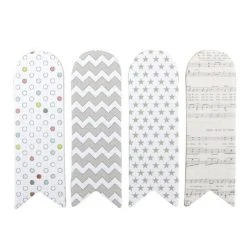 Offres 😍 Graine Créative 80 Marque-page Adhésifs - Blanc à Motifs ⭐