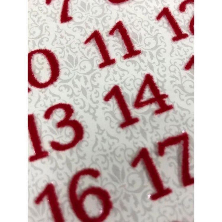 Les meilleures critiques de ⌛ Artemio Autocollants Chiffres Floqués Rouges Pour Calendrier De L'Avent - Barok ✔️ 2 Les meilleures critiques de ⌛ Artemio Autocollants Chiffres Floqués Rouges Pour Calendrier De L'Avent - Barok ✔️ – Image 2