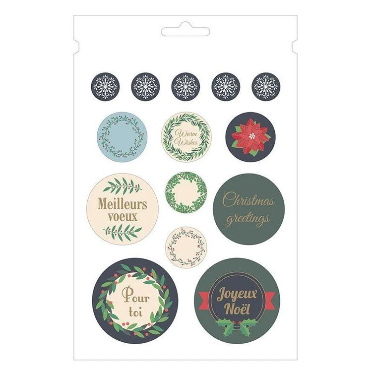 Acheter 😍 Artemio Livre 168 Autocollants Merry 🔔 Christmas ⌛ 2 Acheter 😍 Artemio Livre 168 Autocollants Merry 🔔 Christmas ⌛ – Image 2