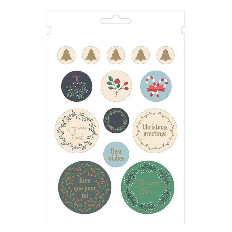 Acheter 😍 Artemio Livre 168 Autocollants Merry 🔔 Christmas ⌛ 3 Acheter 😍 Artemio Livre 168 Autocollants Merry 🔔 Christmas ⌛ – Image 3