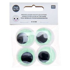 Bon marché ???? Youdoit Yeux Mobiles Ø 35 Mm - Phosphorescentes ????