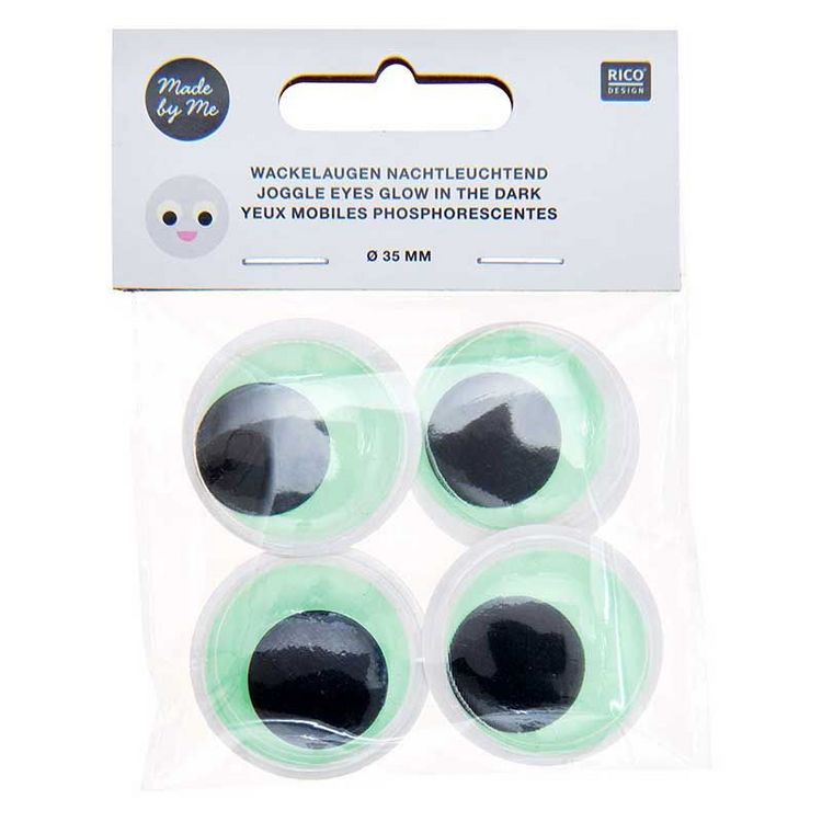 Youdoit Yeux mobiles Ø 35 mm - Phosphorescentes Bon marché ???? Youdoit Yeux Mobiles Ø 35 Mm - Phosphorescentes ???? -Paris Prix Sales unnamed file 764