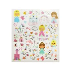 Budget 🎁 Youdoit Autocollants - Petites Princesses Et Licornes - Dorures Et Paillettes ✔️ -Paris Prix Sales unnamed file 768