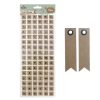 De gros ⭐ Youdoit Stickers Scrabble Liège Alphabet Majuscule & Minuscule + 20 étiquettes Kraft Fanion ????