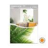 Les meilleures critiques de 💯 SUD TRADING Sticker De Vitre Feuilles De Palmier - 60 X 40 Cm ⭐