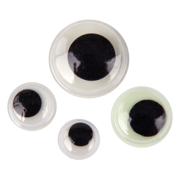 Youdoit Yeux mobiles - 40 pièces - Brille dans le noir - Tailles 10, 12, 15 et 20 mm Acheter ???? Youdoit Yeux Mobiles - 40 Pièces - Brille Dans Le Noir - Tailles 10, 12, 15 Et 20 Mm ???? -Paris Prix Sales unnamed file 787