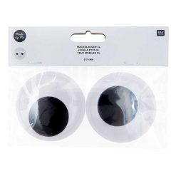 Offres ❤️ Youdoit Yeux Mobiles Ø 70 Mm - XL ⭐