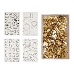 Meilleur prix 🌟 Youdoit Stickers Bulles & Flèches + 150 Punaises Dorées 🌟