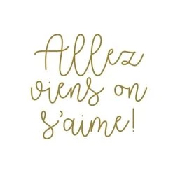 Meilleure affaire 👍 Artemio 300 Stickers Ronds On S'aime Ø 3,5 Cm 👍