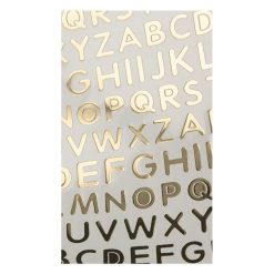 Budget ???? Artemio Alphabet Autocollant En PVC - Doré ❤️ 2 Budget ???? Artemio Alphabet Autocollant En PVC - Doré ❤️ -Paris Prix Sales unnamed file 807