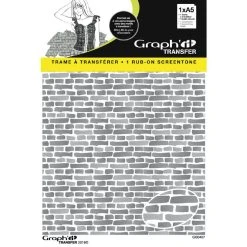 Meilleure affaire 🔔 Graph It Trame Transfer Décalcomanie Pour Manga A5 Motif 8 🤩