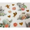 Coupon 😍 Youdoit Stickers Anges & Coeurs - Dorures - 1,8 Cm 🥰