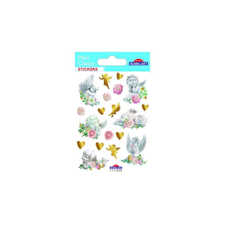 Coupon ???? Youdoit Stickers Anges & Coeurs - Dorures - 1,8 Cm ???? 2 Coupon ???? Youdoit Stickers Anges & Coeurs - Dorures - 1,8 Cm ???? – Image 2