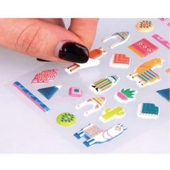 Sortie 🔥 Artemio Autocollants Puffies - Lamas & Alpaga 😀 -Paris Prix Sales unnamed file 824