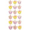 Sortie ???? Graine Créative 18 Minis Stickers 3D Panthères En Epoxy 2 Cm ????