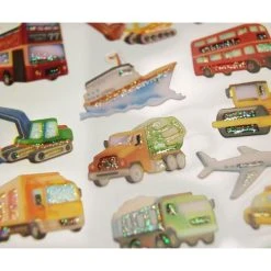 Vente flash ✨ Youdoit Autocollants - Véhicules Et Camions - Paillettes - 1,8 Cm 🥰
