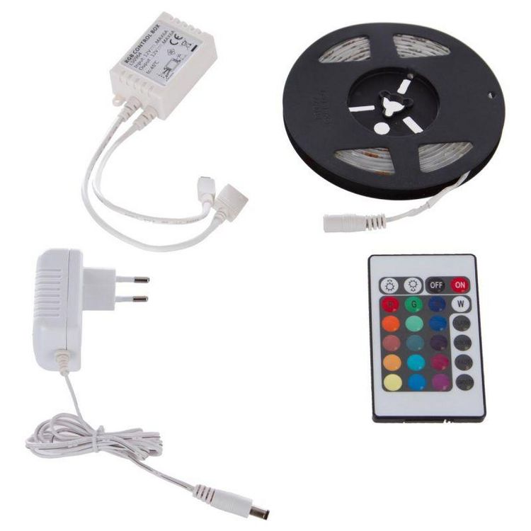 Ruban à LED Secteur 300cm Multicolore Meilleure vente ✨ Ruban à LED Secteur 300cm Multicolore ???? -Paris Prix Sales unnamed file 833