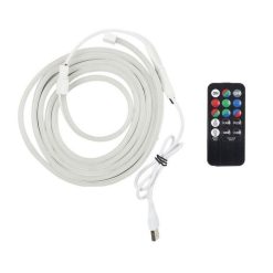 Sortie ???? Paris Prix Ruban Led Luminosité Réglable 2m Multicolore ????