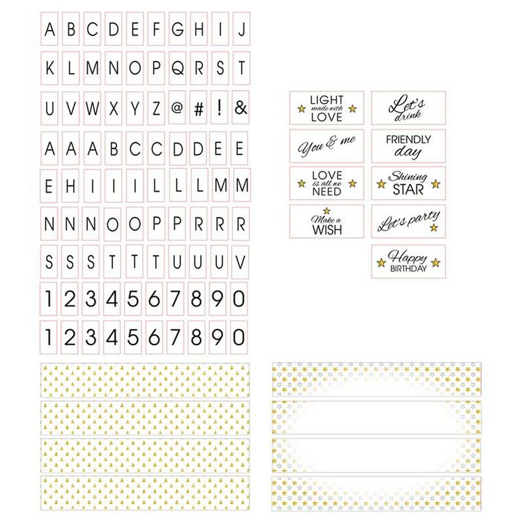 The Home Deco Factory Boîte lumineuse à message A3 - 85 lettres - Blanc Bon marché ???? The Home Deco Factory Boîte Lumineuse à Message A3 - 85 Lettres - Blanc ❤️ -Paris Prix Sales unnamed file 849