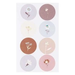 Les meilleures critiques de 🤩 Youdoit Stickers Floraux - Couleurs Terre - 80 Pièces 😍