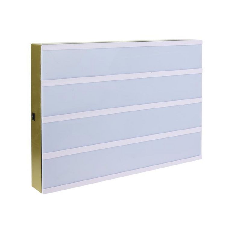 The Home Deco Factory Boîte lumineuse à message A3 - 85 lettres - Blanc Bon marché ???? The Home Deco Factory Boîte Lumineuse à Message A3 - 85 Lettres - Blanc ❤️ -Paris Prix Sales unnamed file 850