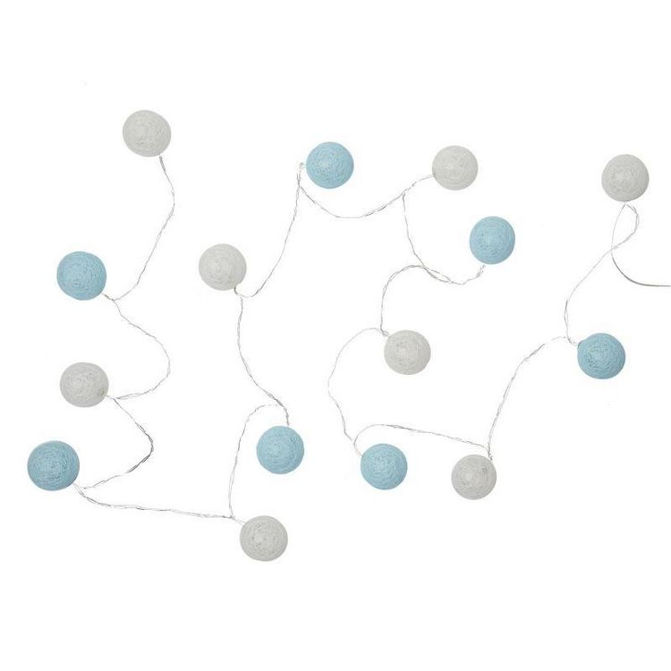 Paris Prix Guirlande Lumineuse Led Boule 360cm Blanc & Bleu Coupon ???? Paris Prix Guirlande Lumineuse Led Boule 360cm Blanc & Bleu ❤️ -Paris Prix Sales unnamed file 854