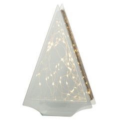 Top 10 ???? Paris Prix Décoration Lumineuse Led Triangle 25cm Gris & Or ????