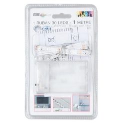 Nouveau ???? Ruban LED à Piles 1m Multicolore ???? -Paris Prix Sales unnamed file 878