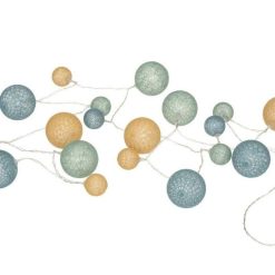 Meilleure affaire ???? Guirlande Lumineuse Palm Cocktail 210cm Multicolore ????