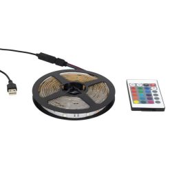 Offres ⌛ Paris Prix Ruban 30 Leds 15 Couleurs 1m Multicolore ⭐