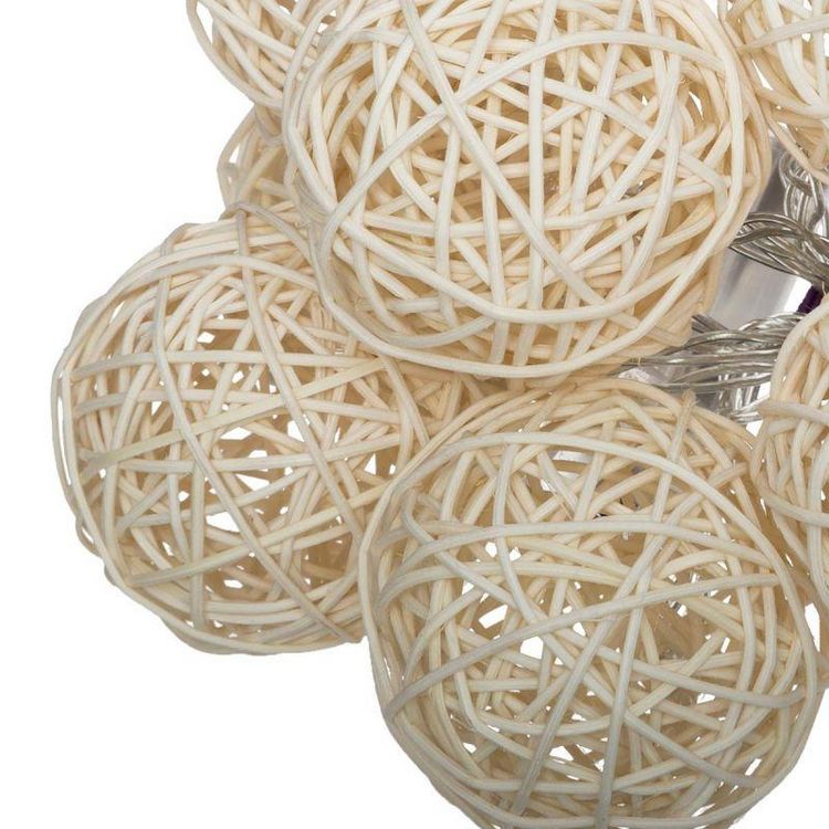 Guirlande Lumineuse Led 10 Boules 165cm Ivoire Meilleur prix ???? Guirlande Lumineuse Led 10 Boules 165cm Ivoire ???? -Paris Prix Sales unnamed file 897