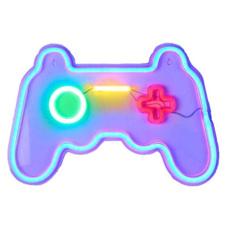 Paris Prix Lampe Led Effet Néon Manette 41cm Multicolore Promo ???? Paris Prix Lampe Led Effet Néon Manette 41cm Multicolore ???? -Paris Prix Sales unnamed file 898