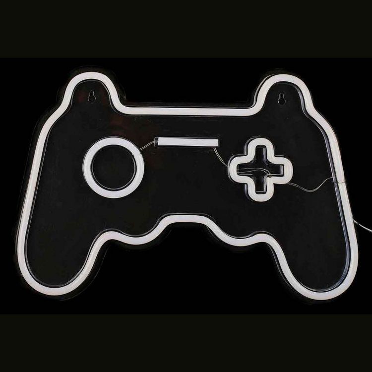 Paris Prix Lampe Led Effet Néon Manette 41cm Multicolore Promo ???? Paris Prix Lampe Led Effet Néon Manette 41cm Multicolore ???? -Paris Prix Sales unnamed file 899