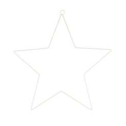 Le moins cher ???? Etoile Lumineuse LED 37cm Blanc ✔️