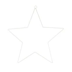 Le moins cher 😀 Etoile Lumineuse LED 37cm Blanc ✔️