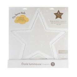 Le moins cher ???? Etoile Lumineuse LED 37cm Blanc ✔️ -Paris Prix Sales unnamed file 903