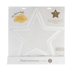 Le moins cher 😀 Etoile Lumineuse LED 37cm Blanc ✔️ -Paris Prix Sales unnamed file 903