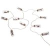 Sortie ⭐ Guirlande Lumineuse Led 10 Fleurs 165cm Violet ????