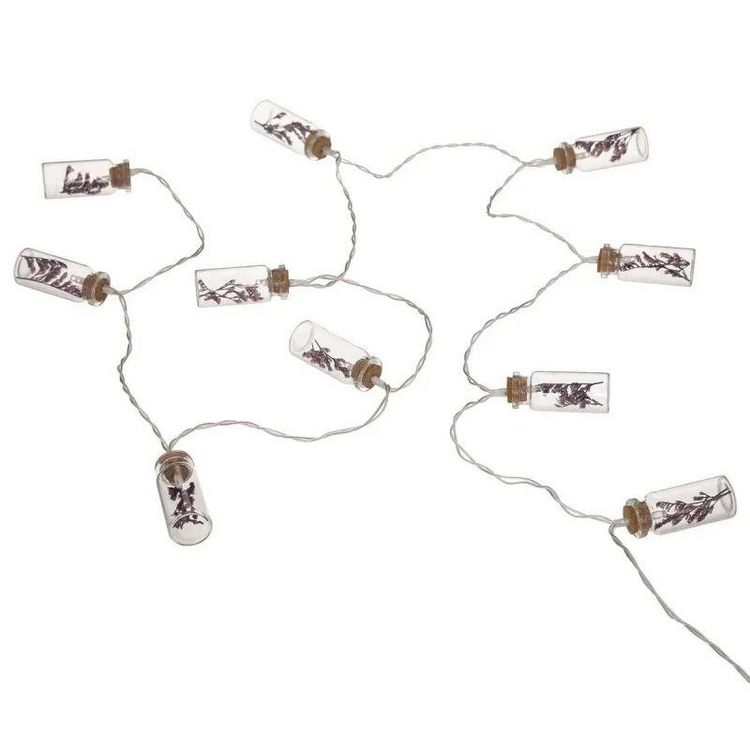 Sortie ⭐ Guirlande Lumineuse Led 10 Fleurs 165cm Violet ???? 1 Sortie ⭐ Guirlande Lumineuse Led 10 Fleurs 165cm Violet ????