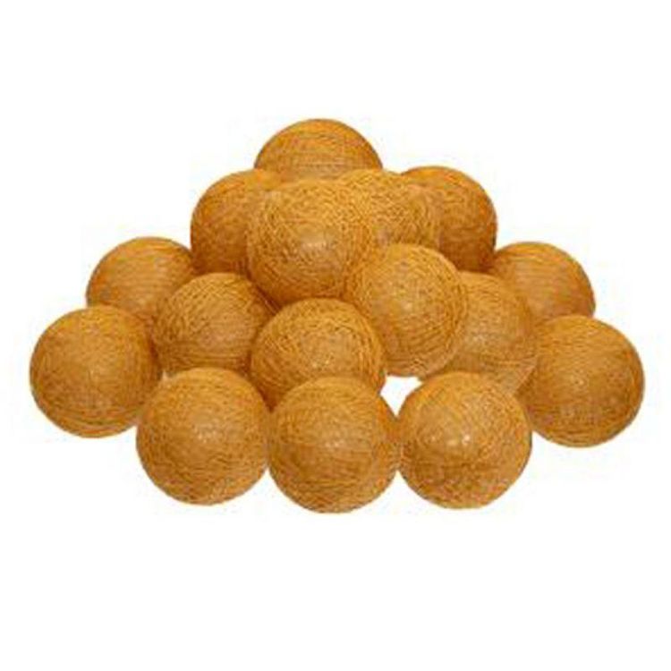 Remise ✔️ Guirlande Led 16 Mini Boules 261cm Jaune Moutarde ???? 1 Remise ✔️ Guirlande Led 16 Mini Boules 261cm Jaune Moutarde ????