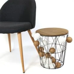 Promo 🤩 Paris Prix Guirlande Lumineuse à Led 20 Boules 372cm Or 💯 -Paris Prix Sales unnamed file 917