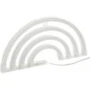 Le moins cher 💯 Décoration Lumineuse Led Arc En Ciel 28cm Multicolore 💯