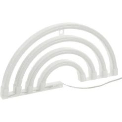 Le moins cher ???? Décoration Lumineuse Led Arc En Ciel 28cm Multicolore ????