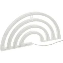 Le moins cher 💯 Décoration Lumineuse Led Arc En Ciel 28cm Multicolore 💯